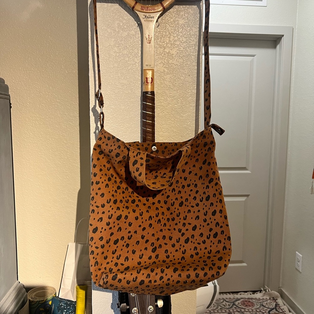 Baggu Leopard Print Tote